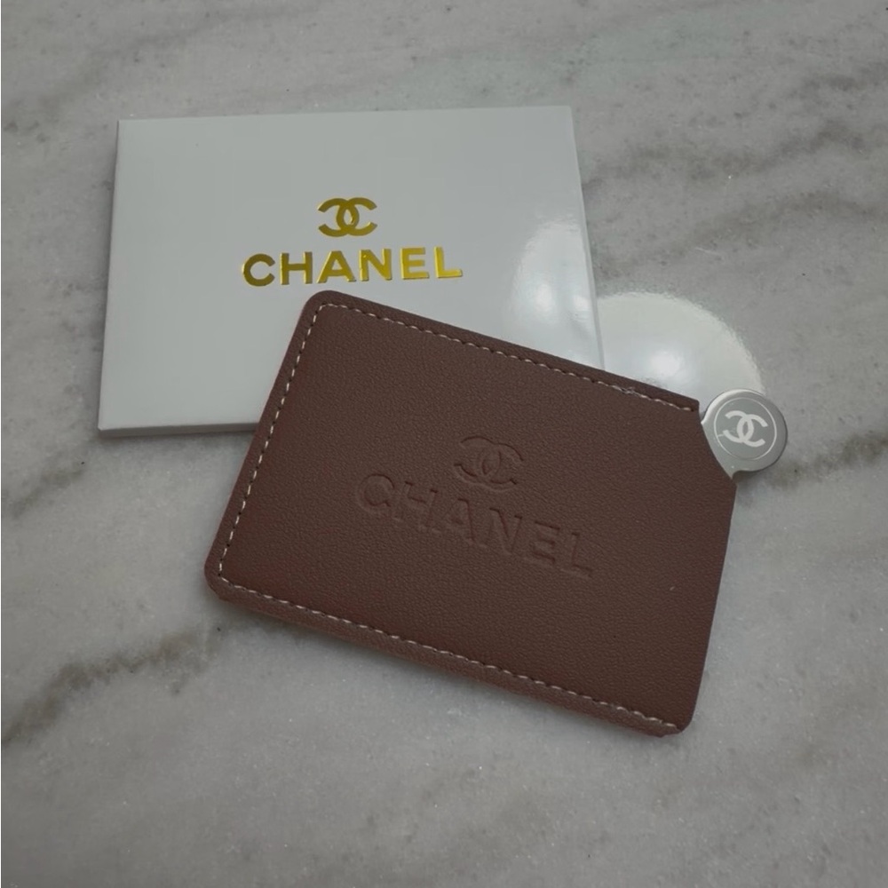 Chocolate Brown Card Holder